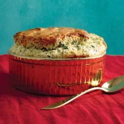 Spinach Souffle