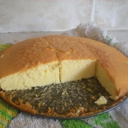 Cornflour Butter Cake