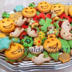 Barbara's Tea Cakes (Cookies)