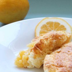 Lemon Pudding Delight