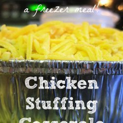Chicken & Stuffing Casserole