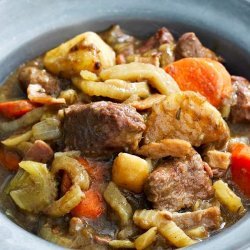 Beef and Guinness Casserole