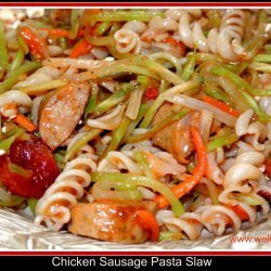 Pasta With Sausage and Chicken
