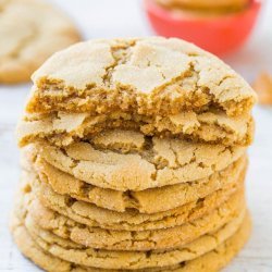 Big And Soft Peanut Butter Cookies