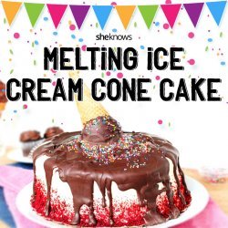 Melted Ice Cream Cake
