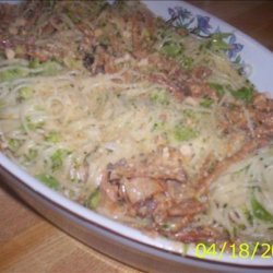 Rajun' Cajun Ham & Broccoli Alfredo