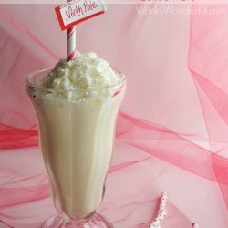 Peppermint Vanilla Milkshake