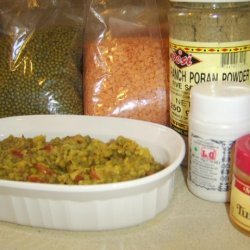 Lentils With Panch Phoran (Dal)