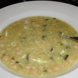 Harira (Moroccan Chickpea Soup)
