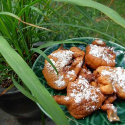 West African Banana Fritters