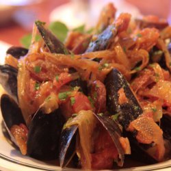 Spanish Style Mussels