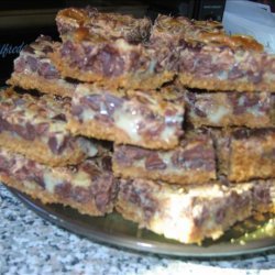 Double Delicious Cookie Bars