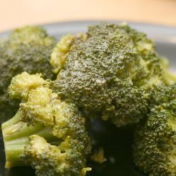 Broccoli with Mustard Butter