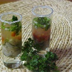 Tequila-Oyster Shooters
