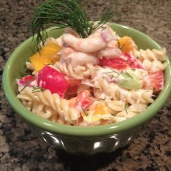 Macaroni Crab Salad