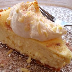 Lemon Cheesecake Pie