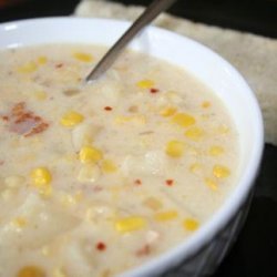 A-Maize-Ing Corn Chowder