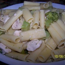 Capone's Chicken, Broccoli and Ziti