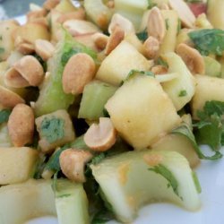 Thai Style Apple and Celery Salad