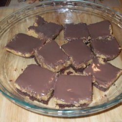 Reese's Peanut Butter Squares (No Bake)