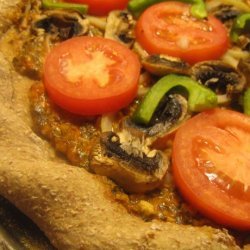 Vegetarian/Vegan Pizza (No Cheese)