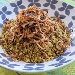 Spiced Rice With Lentils