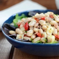 Italian Bean and Tuna Salad