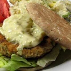 Fish Burgers With Fresh Herbs