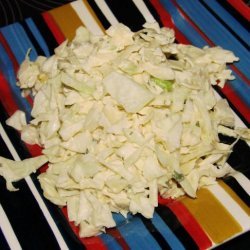 Shell's Spicy Cole Slaw