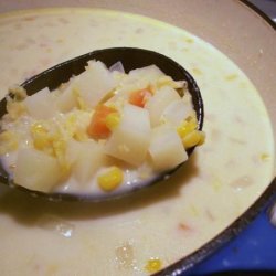 Mr. Food Corn and Potato Soup