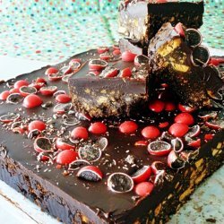 Chocolate 'no bake' slice