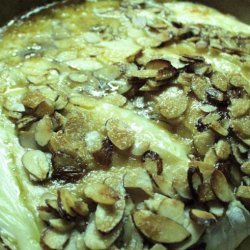Brie With Brown Sugar and Almonds