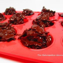 Cranberry Chocolate Clusters