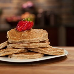 Whole Grain Brown Sugar-Cinnamon Pancakes