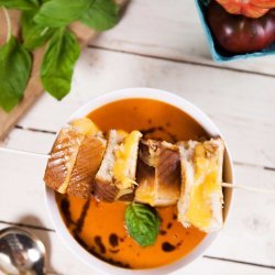 Cream of Tomato - Basil Soup