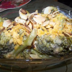 Slow Cooker Cheese Broccoli With Almonds