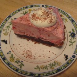 Chocolate Raspberry Mousse Pie