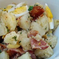 Caesar-Style Potato Salad