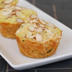 Zucchini-lemon Muffins