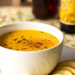 Beer and Cheese Soup