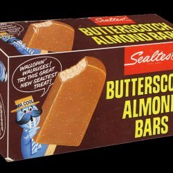 Butterscotch Almond Bars