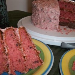 Strawberry Heaven Cake