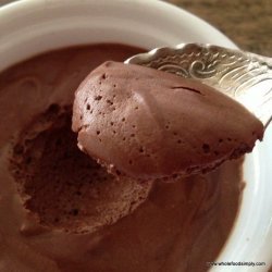 Kid Friendly Chocolate Mousse