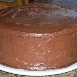 Vegan Chocolate Cake With Vegan Icing