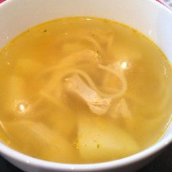 Chicken Noodle Soup - Without the Soup