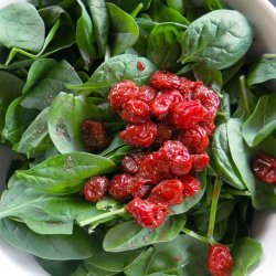 Spinach Cherry Salad