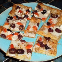 White Pizza Appetizers (Puff Pastry)