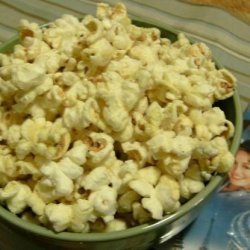 Spirulina Popcorn