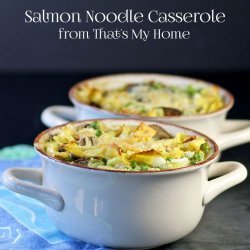 Salmon Noodle Casserole