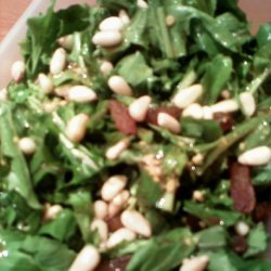Arugula, Pine Nuts and Parmesan Salad